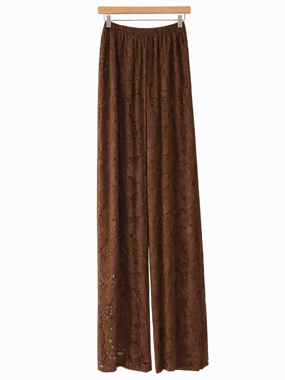 Bronze Snake Lace Pants Women's XS Resort Coastal Vacation Festival